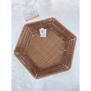 Rổ Mây Lục Giác Nhỏ-Trung-Lớn - Đựng Gia Vị, Thực Phẩm, Tiện Lợi, Mẫu Đẹp, Giá 52.000 10 Rổ Mây Lục Giác Nhỏ-Trung-Lớn - Đựng Gia Vị, Thực Phẩm, Tiện Lợi, Mẫu Đẹp, Giá 52.000 10