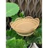Rổ mây nhựa Thái Lan nhập khẩu - Đựng hoa quả, rau sống, giá tiết kiệm 29.000₫