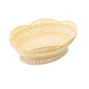 Rổ mây nhựa Thái Lan nhập khẩu - Đựng hoa quả, rau sống, giá tiết kiệm 29.000₫ 2
