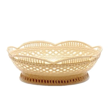 Rổ mây nhựa Thái Lan nhập khẩu - Đựng hoa quả, rau sống, giá tiết kiệm 29.000₫ 3