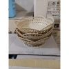 Rổ mây nhựa Thái Lan nhập khẩu - Đựng hoa quả, rau sống, giá tiết kiệm 29.000₫ 4