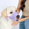 Rọ mõm chó thoáng khí, ngăn cắn, ngăn sủa cho chó 1.5-60kg - Dây Velcro phụ kiện tiện lợi 3