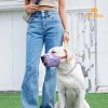 Rọ mõm chó thoáng khí, ngăn cắn, ngăn sủa cho chó 1.5-60kg - Dây Velcro phụ kiện tiện lợi 6