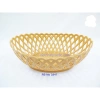 Rổ nhựa giả mây bầu dục to 2 SIZE đựng rau củ quả nhà hàng tiện lợi - Nhựa Việt Nhật 2