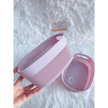 Rổ Oval Màu Nhựa 2 Quai Đẹp - Rá Nhựa Tiện Lợi, Giá 28.000 VNĐ - Mta-Mart2 3 Rổ Oval Màu Nhựa 2 Quai Đẹp - Rá Nhựa Tiện Lợi, Giá 28.000 VNĐ - Mta-Mart2 3