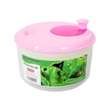 Rổ Quay Rau Cỡ Lớn Glamo Home Đường Kính 26cm Dung Tích 6L Hàng Chính Hãng Song Long 4