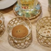 Rổ tre mini đựng đồ nhà hàng, bếp - Giá 10.000 VND, gọn nhẹ, tự nhiên 2
