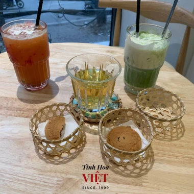 Rổ tre mini đựng đồ nhà hàng, bếp xinh xắn – Tinh Hoa Việt, giá 15.000₫ 7