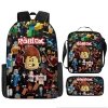 Robles Ba Lô Xuyên Biên Giới ROBLOX Retro Thời Trang Châu Âu Mỹ - Túi Đi Học Hoạt Hình Giá Ưu Đãi 88.020₫