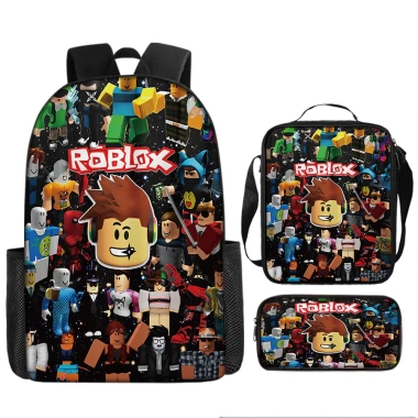 Robles Ba Lô Xuyên Biên Giới ROBLOX Retro Thời Trang Châu Âu Mỹ - Túi Đi Học Hoạt Hình Giá Ưu Đãi 88.020₫