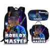 Robles Ba Lô Xuyên Biên Giới ROBLOX Retro Thời Trang Châu Âu Mỹ - Túi Đi Học Hoạt Hình Giá Ưu Đãi 88.020₫ 2