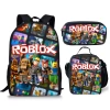 Robles Ba Lô Xuyên Biên Giới ROBLOX Retro Thời Trang Châu Âu Mỹ - Túi Đi Học Hoạt Hình Giá Ưu Đãi 88.020₫ 3