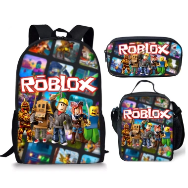 Robles Ba Lô Xuyên Biên Giới ROBLOX Retro Thời Trang Châu Âu Mỹ - Túi Đi Học Hoạt Hình Giá Ưu Đãi 88.020₫