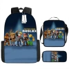 Robles Ba Lô Xuyên Biên Giới ROBLOX Retro Thời Trang Châu Âu Mỹ - Túi Đi Học Hoạt Hình Giá Ưu Đãi 88.020₫ 4