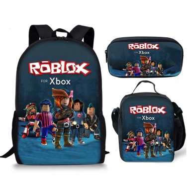Robles Ba Lô Xuyên Biên Giới ROBLOX Retro Thời Trang Châu Âu Mỹ - Túi Đi Học Hoạt Hình Giá Ưu Đãi 88.020₫