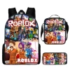 Robles Ba Lô Xuyên Biên Giới ROBLOX Retro Thời Trang Châu Âu Mỹ - Túi Đi Học Hoạt Hình Giá Ưu Đãi 88.020₫ 10