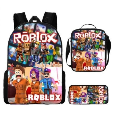 Robles Ba Lô Xuyên Biên Giới ROBLOX Retro Thời Trang Châu Âu Mỹ - Túi Đi Học Hoạt Hình Giá Ưu Đãi 88.020₫ 10 Robles Ba Lô Xuyên Biên Giới ROBLOX Retro Thời Trang Châu Âu Mỹ - Túi Đi Học Hoạt Hình Giá Ưu Đãi 88.020₫ 10