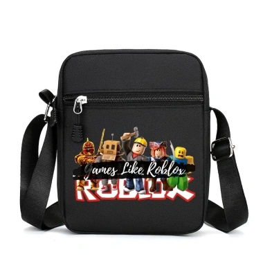 Roblox Túi Đeo Vai Ngang Đen Trẻ Em & Người Lớn - Túi Du Lịch, Quà Tặng 86.400₫ 9