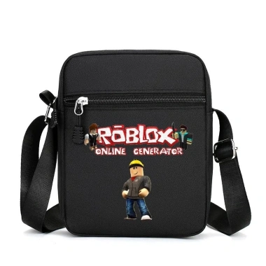 Roblox Túi Đeo Vai Ngang Đen Trẻ Em & Người Lớn - Túi Du Lịch, Quà Tặng 86.400₫ 10