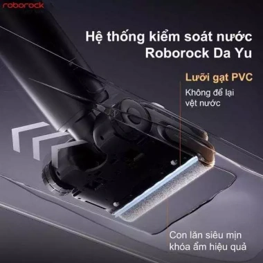 Roborock F25 Pro – Máy hút bụi 25.000Pa, giẻ lau tự giặt 95°C, giá 14.99 triệu