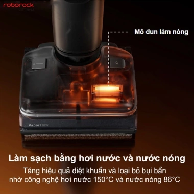 Roborock F25 Ultra - Máy hút bụi 22.000Pa, giẻ lau tự giặt 90°C, ưu đãi 14.99 triệu 6 Roborock F25 Ultra - Máy hút bụi 22.000Pa, giẻ lau tự giặt 90°C, ưu đãi 14.99 triệu 6
