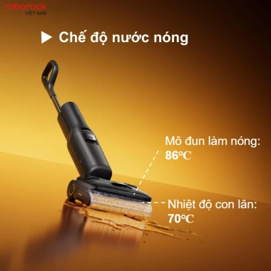 Roborock F25 Ultra - Máy hút bụi 22.000Pa, giẻ lau tự giặt 90°C, ưu đãi 14.99 triệu 8 Roborock F25 Ultra - Máy hút bụi 22.000Pa, giẻ lau tự giặt 90°C, ưu đãi 14.99 triệu 8
