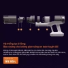 Roborock H60 Hub Pro 170AW Máy hút bụi chống rối lọc 99.95% bụi tự xả 11.99 triệu 5