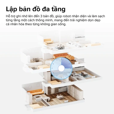 Roborock Q10 VF - Hút bụi lau nhà 10.000Pa, bảo hành 24 tháng, giảm 1.38 triệu 6