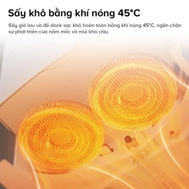 Roborock Qrevo C Pro robot hút bụi lau nhà, giặt 75 độ, sấy 45 độ, bảo hành