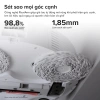 Roborock Qrevo C Pro robot hút bụi lau nhà, giặt 75 độ, sấy 45 độ, bảo hành 6