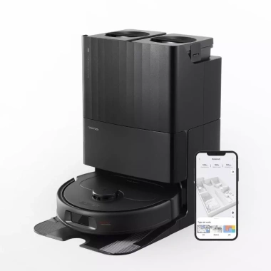 Roborock Qrevo C Pro robot hút bụi lau nhà, giặt 75 độ, sấy 45 độ, bảo hành