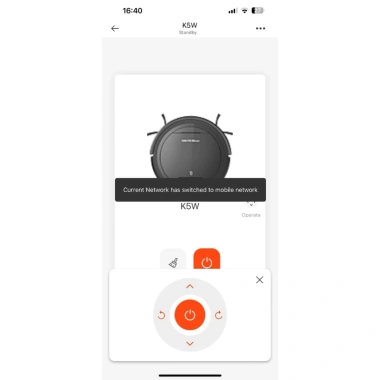 Robot 3in1 Quét Hút Lau Luofuer K5W - Giá chỉ 1.990.000, sạch nhà tự động 9