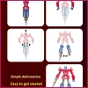 Robot Biến Đổi Bút Sinh Viên - Đồ trang trí bàn máy tính, giá ưu đãi 77.000 VND 6