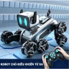 Robot Chó Thông Minh Điều Khiển Từ Xa - 8 Bánh Xe Linh Hoạt, Chinh Phục Mọi Địa Hình, Giá Ưu Đãi 500.000 VND