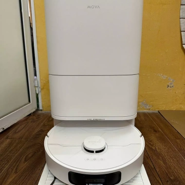 Robot Dreame Mova G20 đổ rác, giặt dẻ sấy khô khí nóng – Tiếng Việt, 5.99 triệu 2