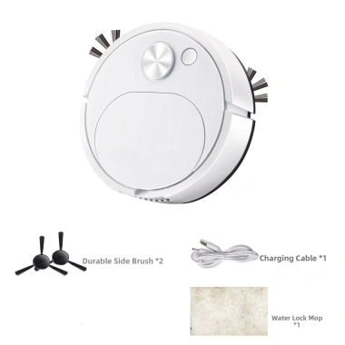 Robot hút bụi 3 trong 1: Quét, Hút, Lau - Giá chỉ 141,130 VND, Tiết kiệm thời gian dọn nhà
