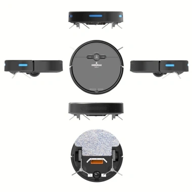 Robot Hút Bụi Cao Cấp Sạc Tự Động, Lau Quét Thông Minh, Bảo Hành 1 Đổi 1, 3.999.000₫