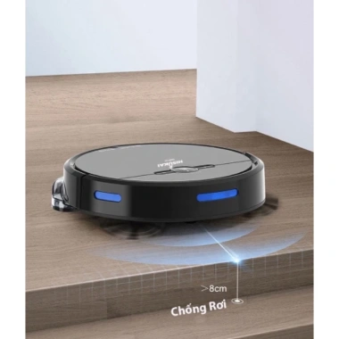 Robot Hút Bụi Cao Cấp Sạc Tự Động, Lau Quét Thông Minh, Bảo Hành 1 Đổi 1, 3.999.000₫