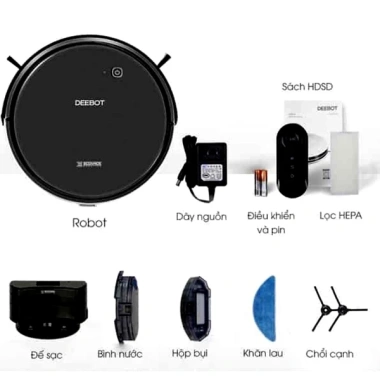 Robot hút bụi ECOVACS VIP nội địa Nhật - Đã qua sử dụng, bảo hành 12 tháng, giá chỉ 1.7 triệu 6