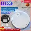 Robot hút bụi ES300 di nhanh êm ái, hút lông chó mèo, pin 90 phút - 790.000₫ 2