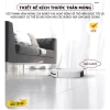 Robot hút bụi ES300 di nhanh êm ái, hút lông chó mèo, pin 90 phút - 790.000₫ 4