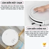 Robot hút bụi ES300 di nhanh êm ái, hút lông chó mèo, pin 90 phút - 790.000₫ 5