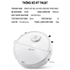 Robot hút bụi ES300 di nhanh êm ái, hút lông chó mèo, pin 90 phút - 790.000₫ 8