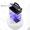 Robot hút bụi ES300 Pro 2.021 - Siêu mạnh, cảm ứng chạm, lau nhà, giá chỉ 545.000₫ 2