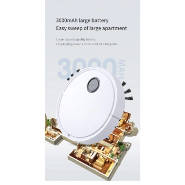 Robot Hút Bụi ES300 Tự Động - Hút Sạch Ngóc Ngách, Bảo Hành 12 Tháng, Giá Ưu Đãi 795.000 VND