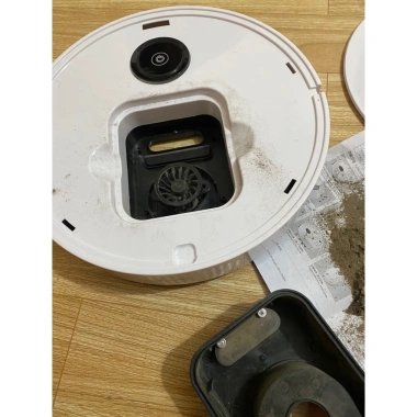 Robot hút bụi ES330 - Hút mạnh, nhanh êm ái, sạch lông mèo, tơ sợi, chỉ 795k 4 Robot hút bụi ES330 - Hút mạnh, nhanh êm ái, sạch lông mèo, tơ sợi, chỉ 795k 4