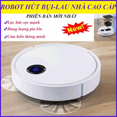 Robot Hút Bụi ES330 Nâng Cấp Lực Hút 3.000mAh, Cảm Biến Thông Minh, Pin Trâu, Giá 797.440₫