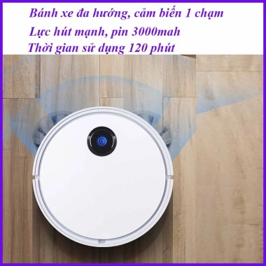 Robot Hút Bụi ES330 Nâng Cấp Lực Hút 3.000mAh, Cảm Biến Thông Minh, Pin Trâu, Giá 797.440₫
