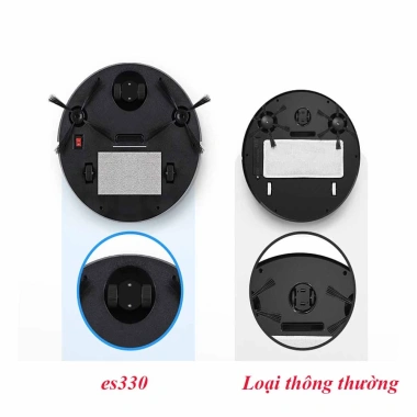 Robot Hút Bụi ES330 Nâng Cấp Lực Hút 3.000mAh, Cảm Biến Thông Minh, Pin Trâu, Giá 797.440₫