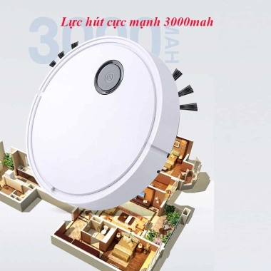 Robot Hút Bụi ES330 Nâng Cấp Lực Hút 3.000mAh, Cảm Biến Thông Minh, Pin Trâu, Giá 797.440₫ 6 Robot Hút Bụi ES330 Nâng Cấp Lực Hút 3.000mAh, Cảm Biến Thông Minh, Pin Trâu, Giá 797.440₫ 6